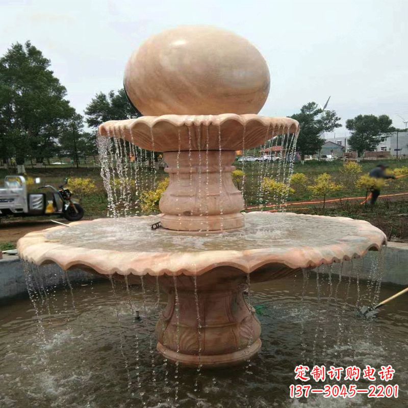 苏州优秀的公园园林石雕喷泉雕塑