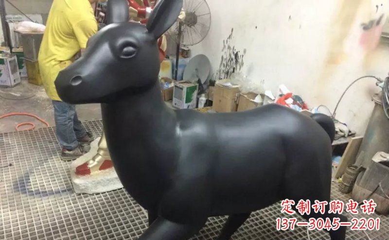 苏州公园动物铜雕更高端的装饰