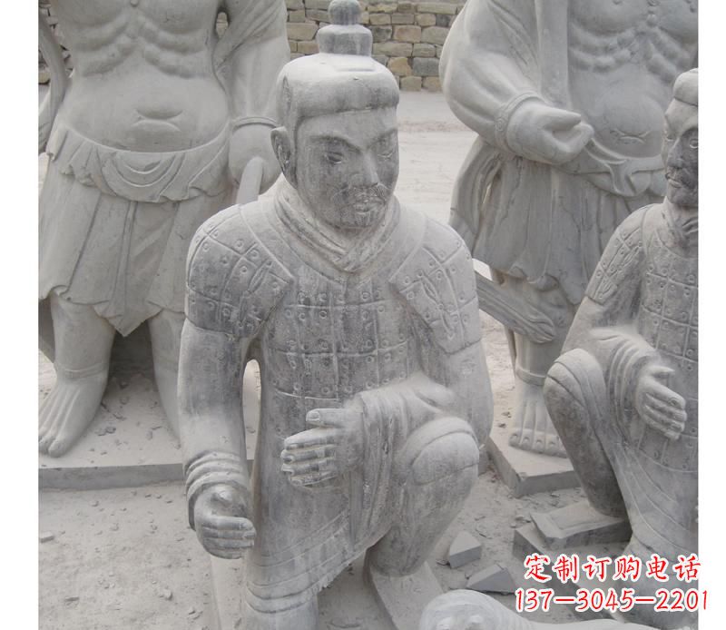 苏州精致兵马俑雕塑,给您的空间一丝古代历史