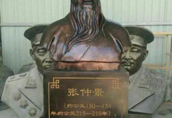 苏州医道神匠张仲景铜雕