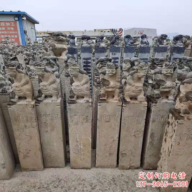 苏州古典马雕塑,精致雕刻传承文化