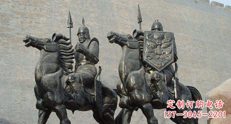 苏州中领雕塑推出的将军铜雕以古代将军的形象为…