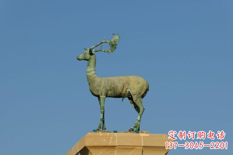 苏州中领雕塑鹿雕塑生动逼真