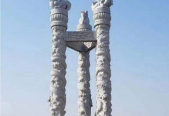苏州中领雕塑推出的高端盘龙柱石雕，是一种精美…