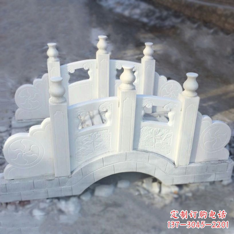 苏州汉白玉石拱桥