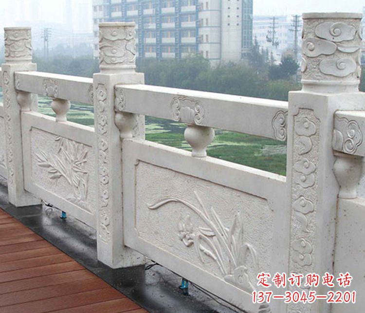 苏州精巧雕刻,优质大理石栏板石雕