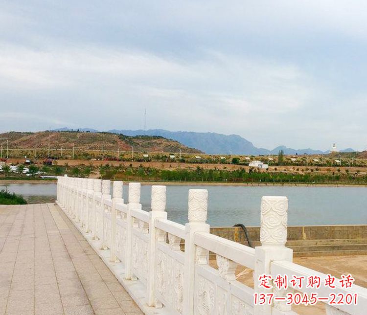 苏州高贵大气的石头栏板雕塑
