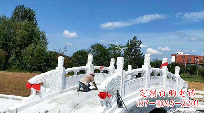苏州标题:领雕塑——最具艺术魅力的汉白玉石雕拱桥