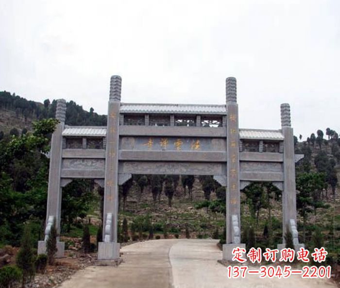 苏州特色牌坊雕塑,将您的愿景演绎