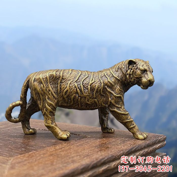 苏州中领雕塑推出的复古铜老虎雕塑,为您带来古…