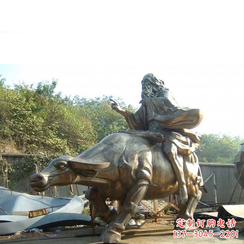 苏州绽放老子雕像的传统文化魅力