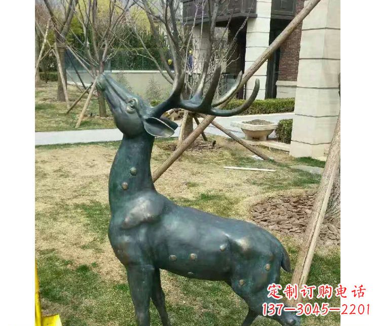 苏州梅花鹿雕塑——把大自然的魅力带入你的家