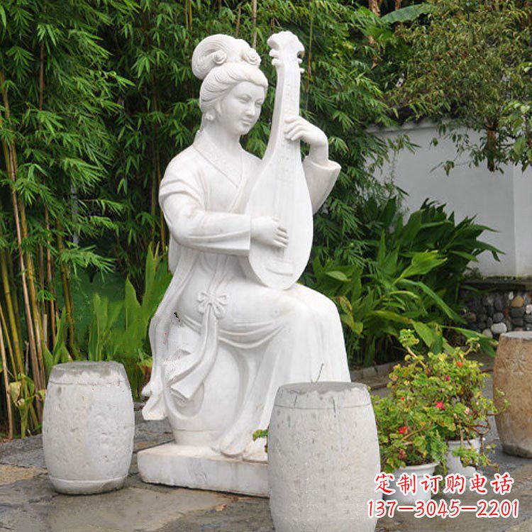 苏州完美诠释经典，艺术之美的王昭君雕塑
