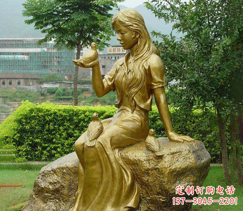 苏州激发无限灵感的精美鸽子雕塑