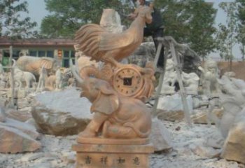 苏州精美的公鸡石雕，带您回到传统