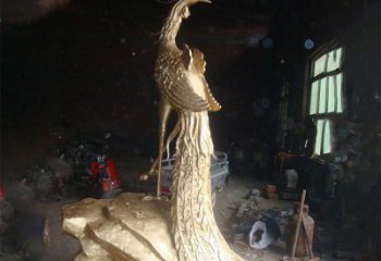 苏州精美制作的孔雀雕塑
