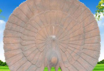 苏州专业手工孔雀雕塑提升空间艺术氛围