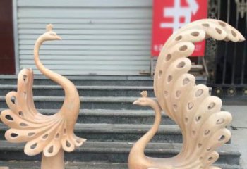 苏州中领雕塑专业提供独特精致的孔雀石雕塑，以…