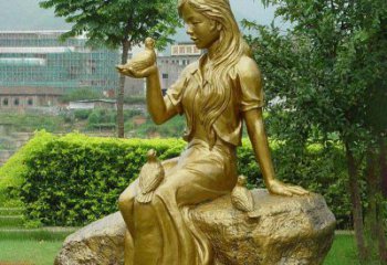 苏州激发无限灵感的精美鸽子雕塑