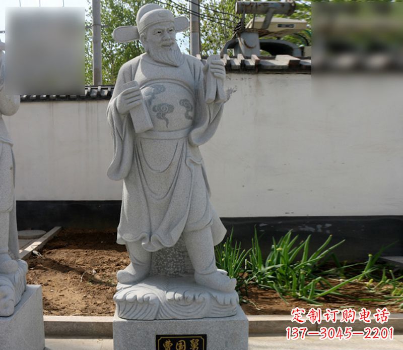 苏州青石曹国舅八仙雕塑:神秘的千古经典