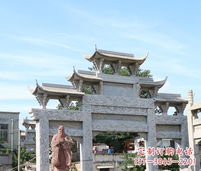 苏州牌坊石雕,为您增添质感与智慧的魅力