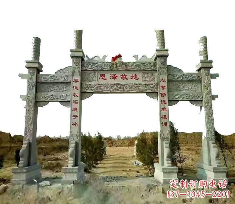 苏州石雕牌坊,艺术精美永恒