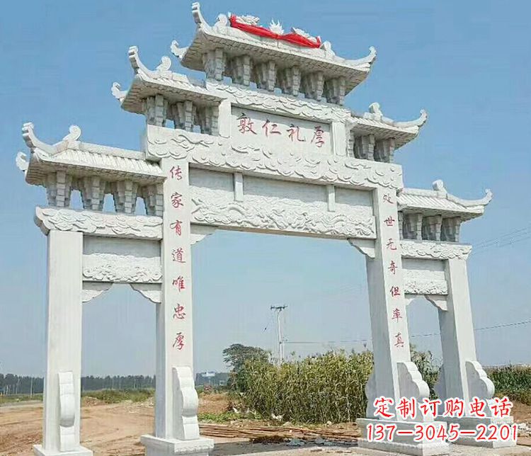 苏州牌坊石雕,装点你的生活