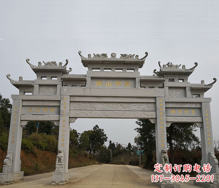 苏州牌坊石雕—精美且经久不衰的传统艺术品