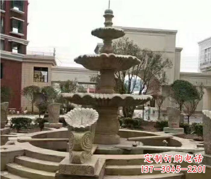 苏州高品质砂岩喷泉雕塑