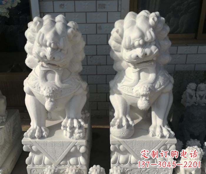 苏州狮子门口石雕，工艺精湛品质卓越