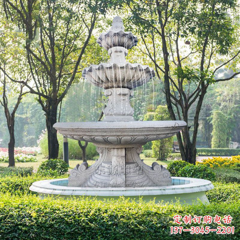 苏州石雕喷泉 喷水池