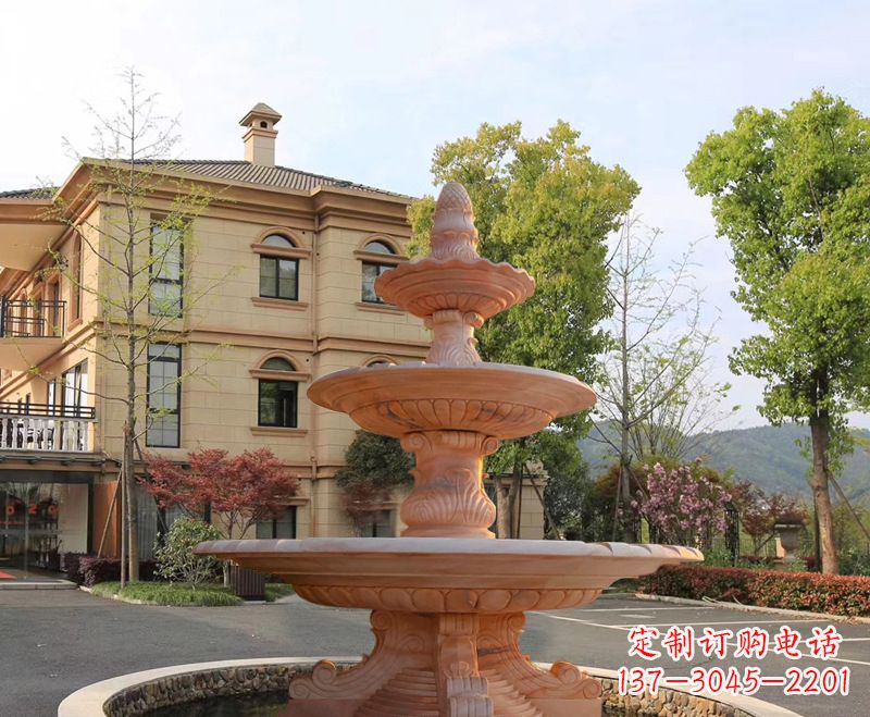 苏州石雕小喷泉