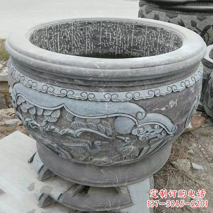 苏州石刻园林鱼缸