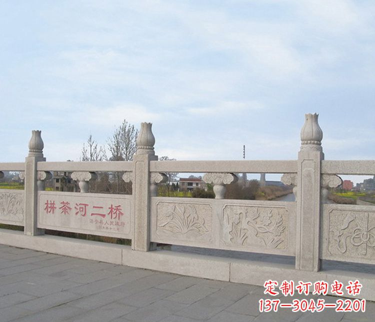 苏州石栏板景区石雕