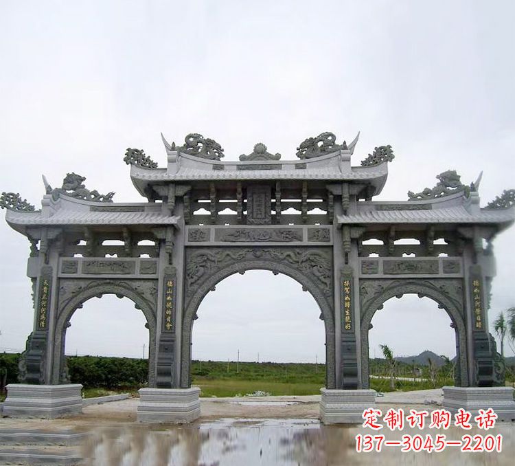 苏州石牌坊 楼