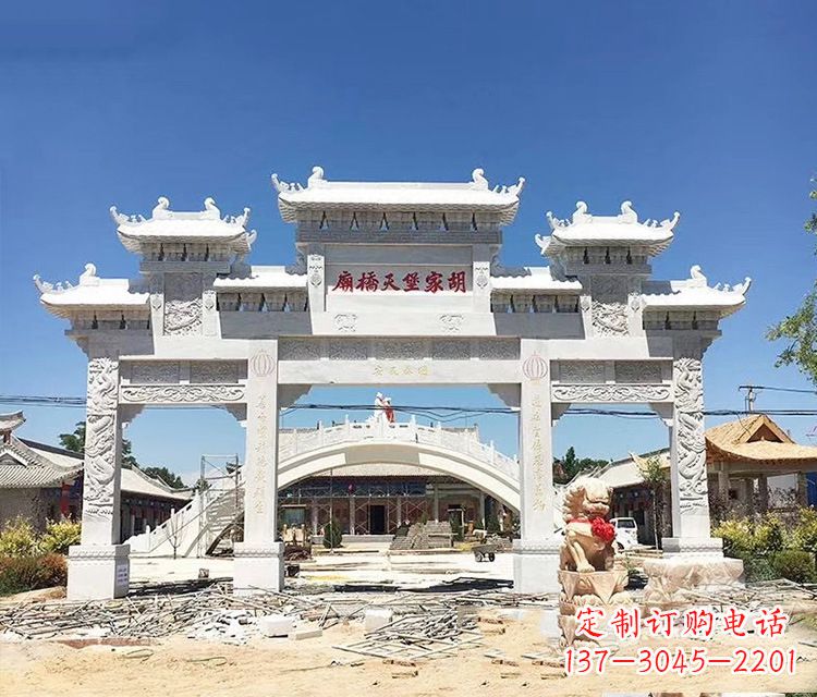 苏州石牌坊的雕刻