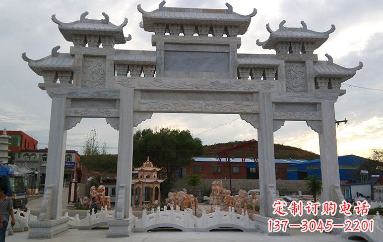 苏州石牌坊雕刻