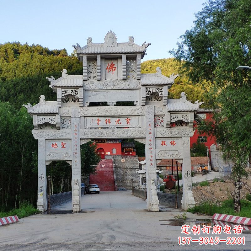 苏州石牌坊建筑