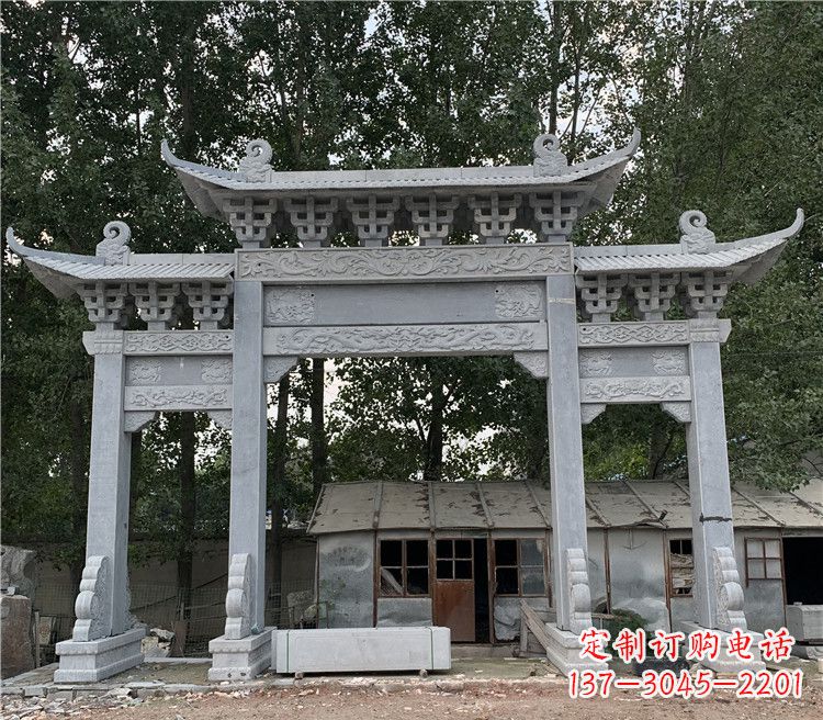 苏州石牌坊石雕牌坊