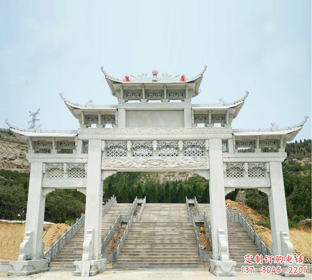 苏州石牌坊图片