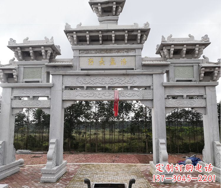 苏州石牌坊石牌楼
