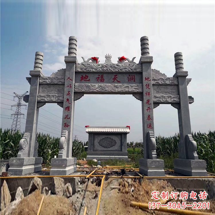 苏州石牌楼石雕