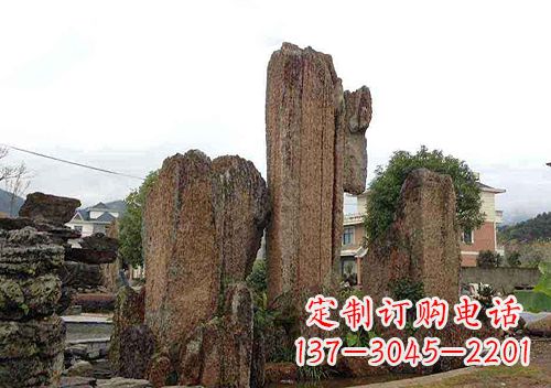 苏州石笋石假山