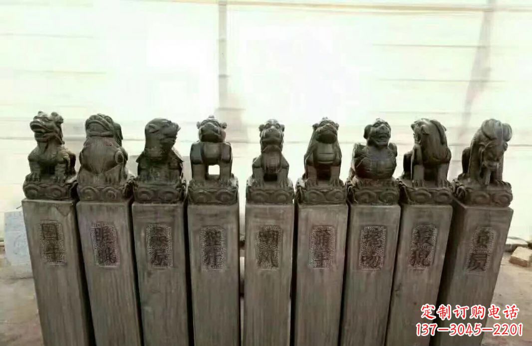 苏州栓马桩石雕