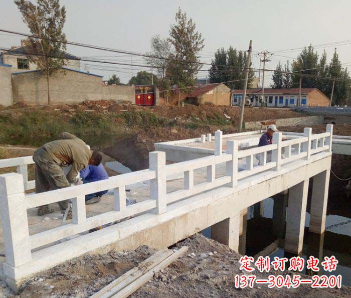 苏州寺庙景观汉白玉栏板石雕