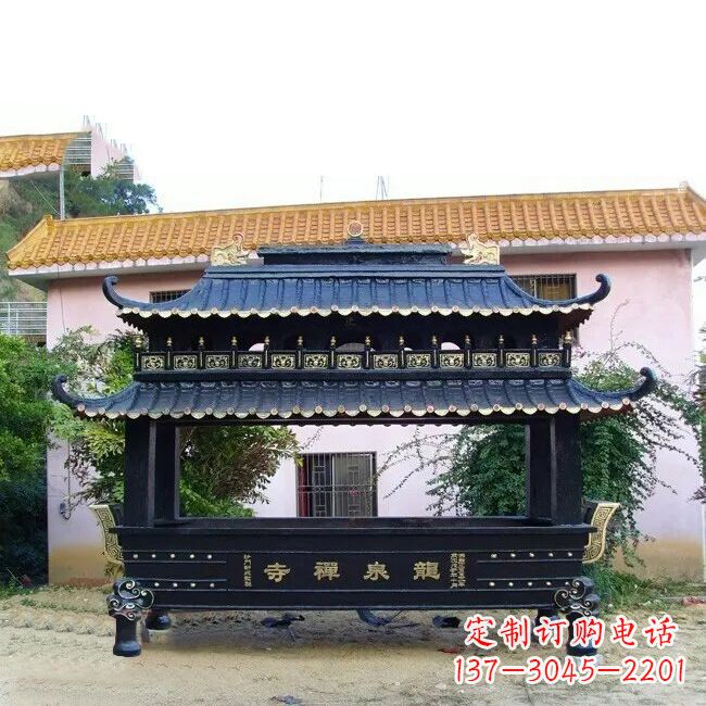 苏州寺庙宗祠香炉雕塑