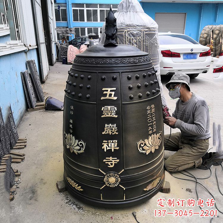苏州寺院铜钟