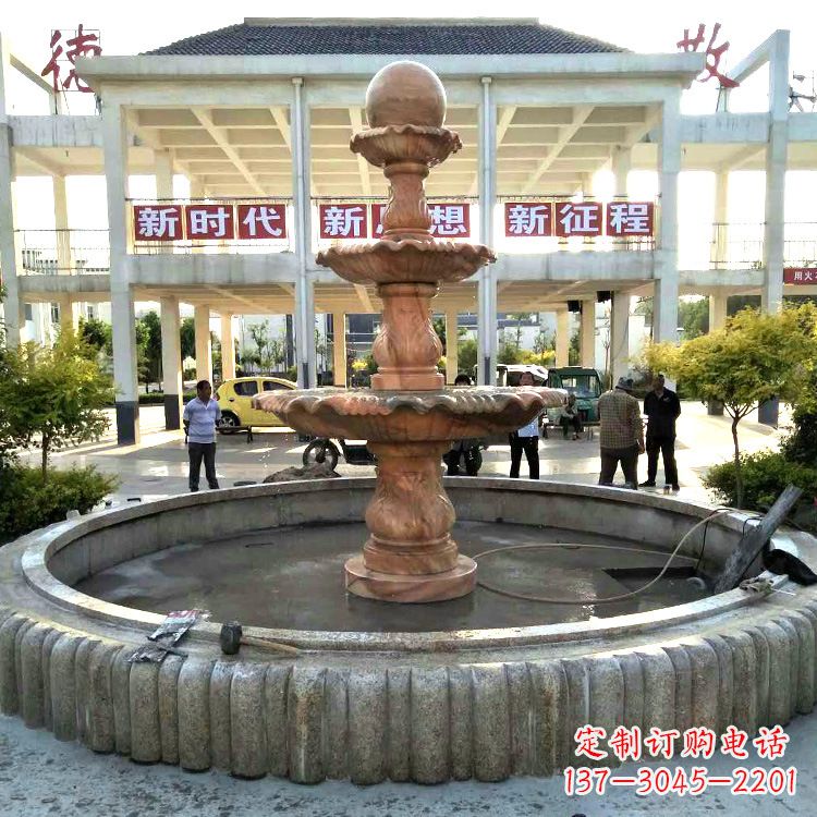 苏州天使喷泉石雕