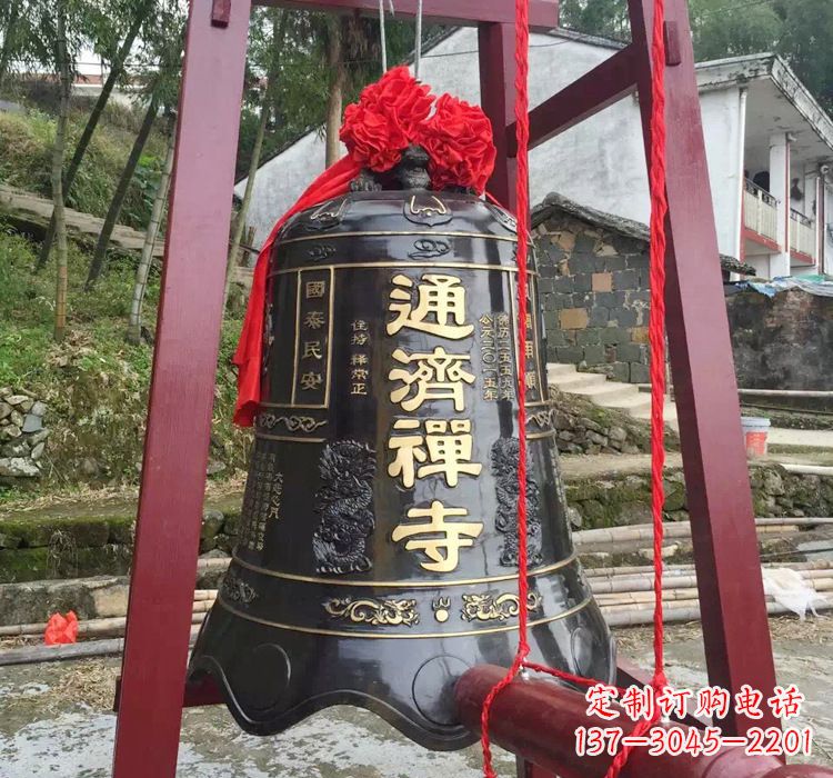 苏州通济禅寺铜钟