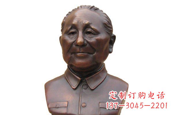 苏州铜雕邓小平头像